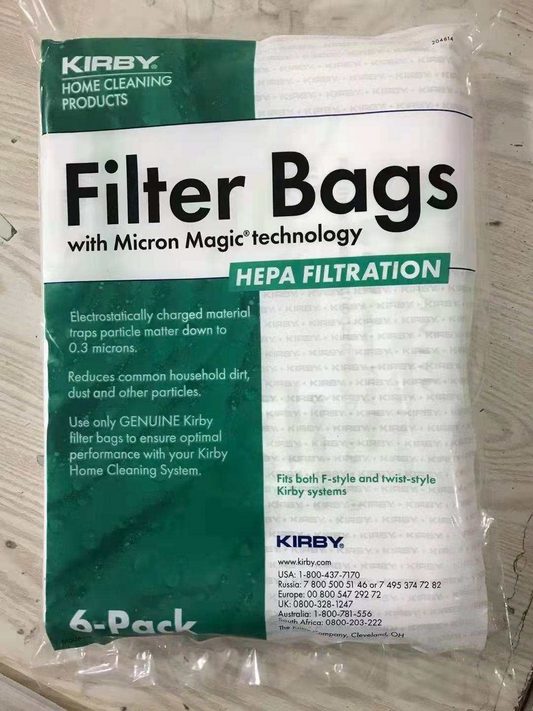 Kirby Micron Magic Hepa Filter Bags