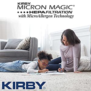 Kirby Micron Magic Hepa Plus Filter Bags (6 Pack) Universal